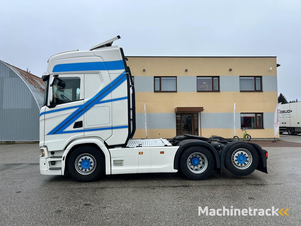 Scania S540 6X2 EURO6 + RETARDER