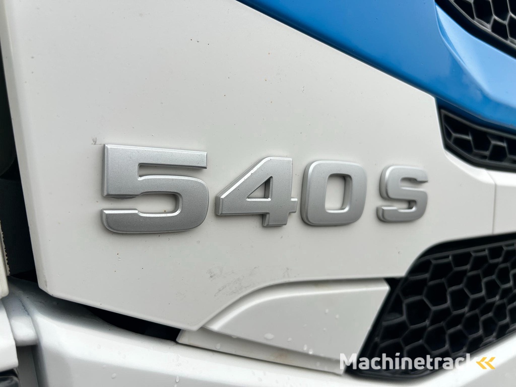 Scania S540 6X2 EURO6 + RETARDER