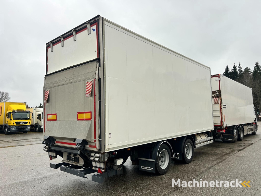 HFR KK18 CARRIER SUPRA 750MT + DOUBLE STOCK