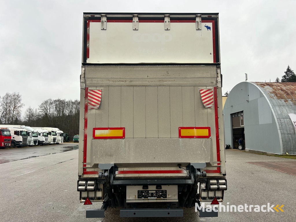 HFR KK18 CARRIER SUPRA 750MT + DOUBLE STOCK