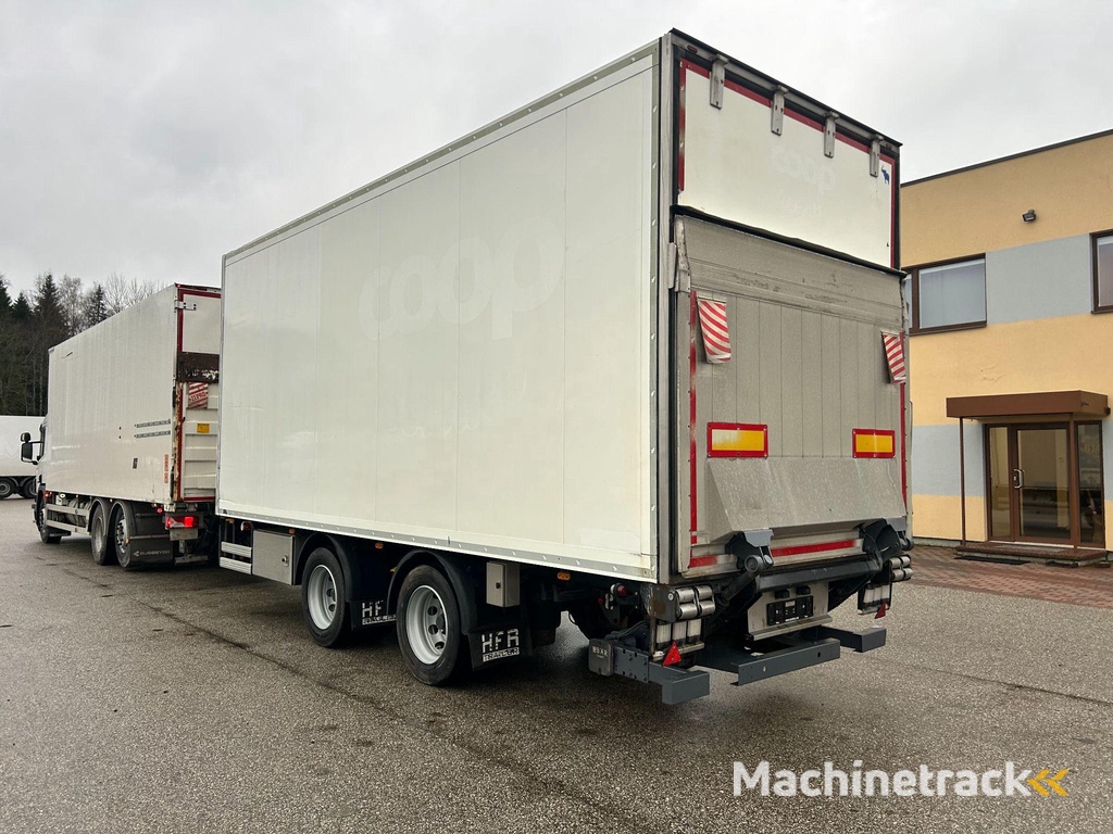 HFR KK18 CARRIER SUPRA 750MT + DOUBLE STOCK