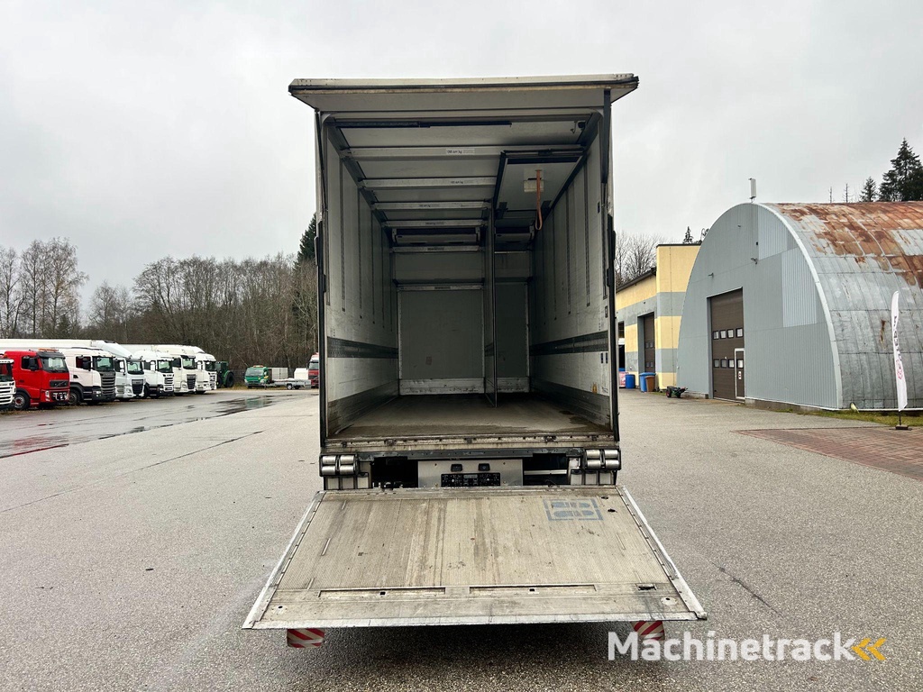 HFR KK18 CARRIER SUPRA 750MT + DOUBLE STOCK