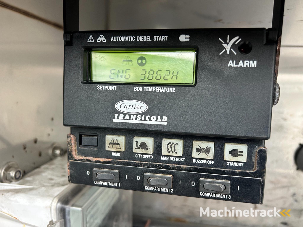 HFR KK18 CARRIER SUPRA 750MT + DOUBLE STOCK