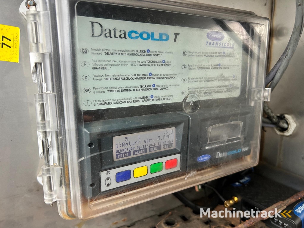 HFR KK18 CARRIER SUPRA 750MT + DOUBLE STOCK