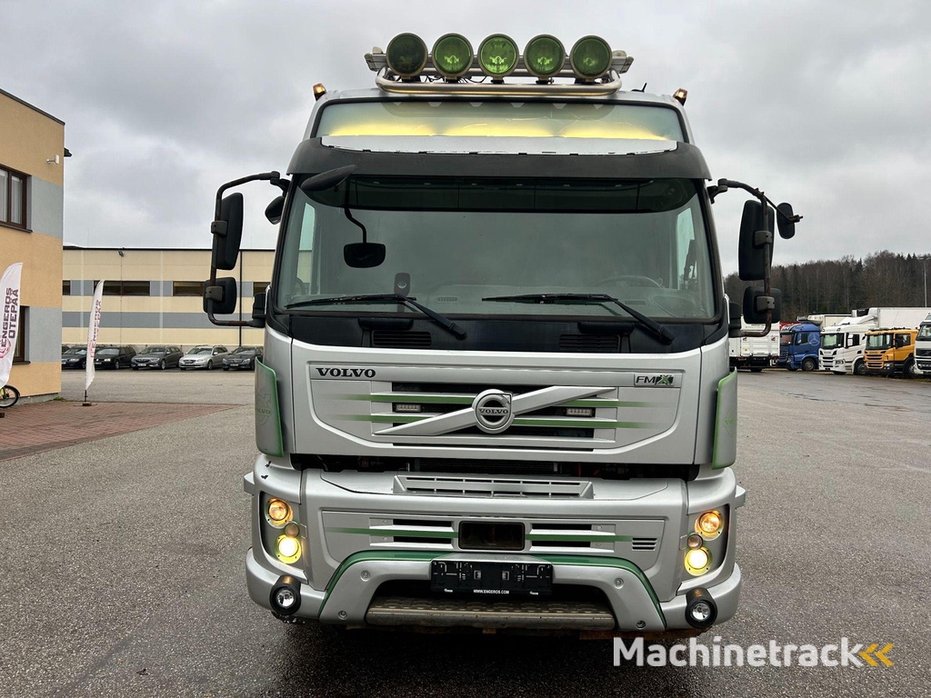 Volvo FM500 6X2 EURO5 + HOOKLIFT + SKIP LOADER