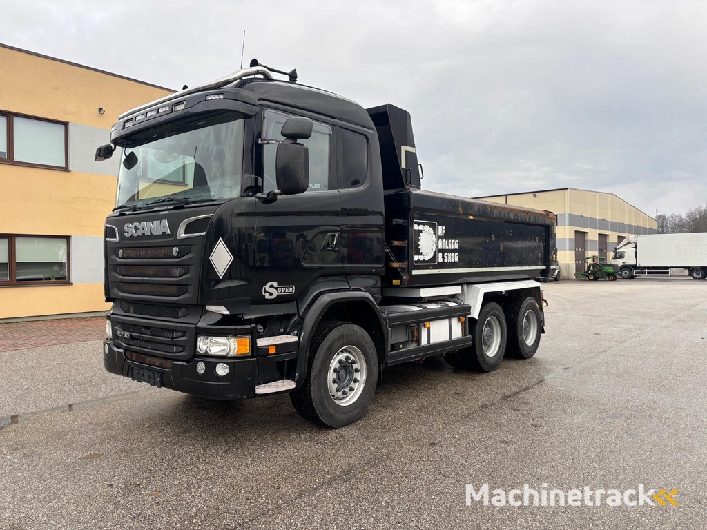 Scania R730 V8 6X4 + FULL STEEL + RETARDER