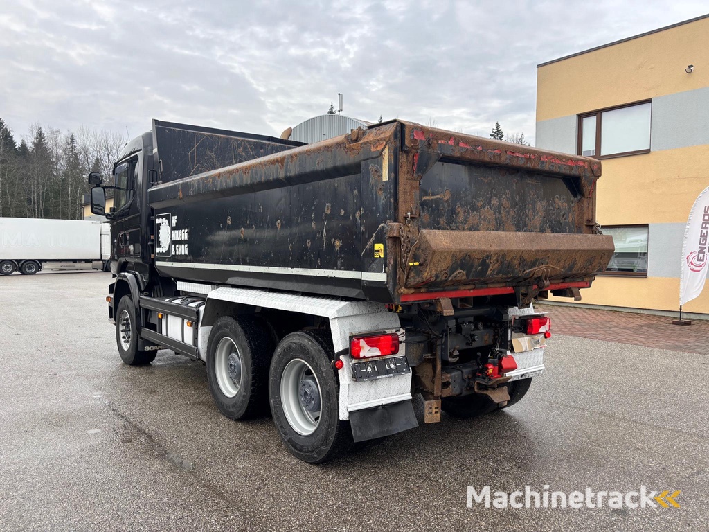 Scania R730 V8 6X4 + FULL STEEL + RETARDER