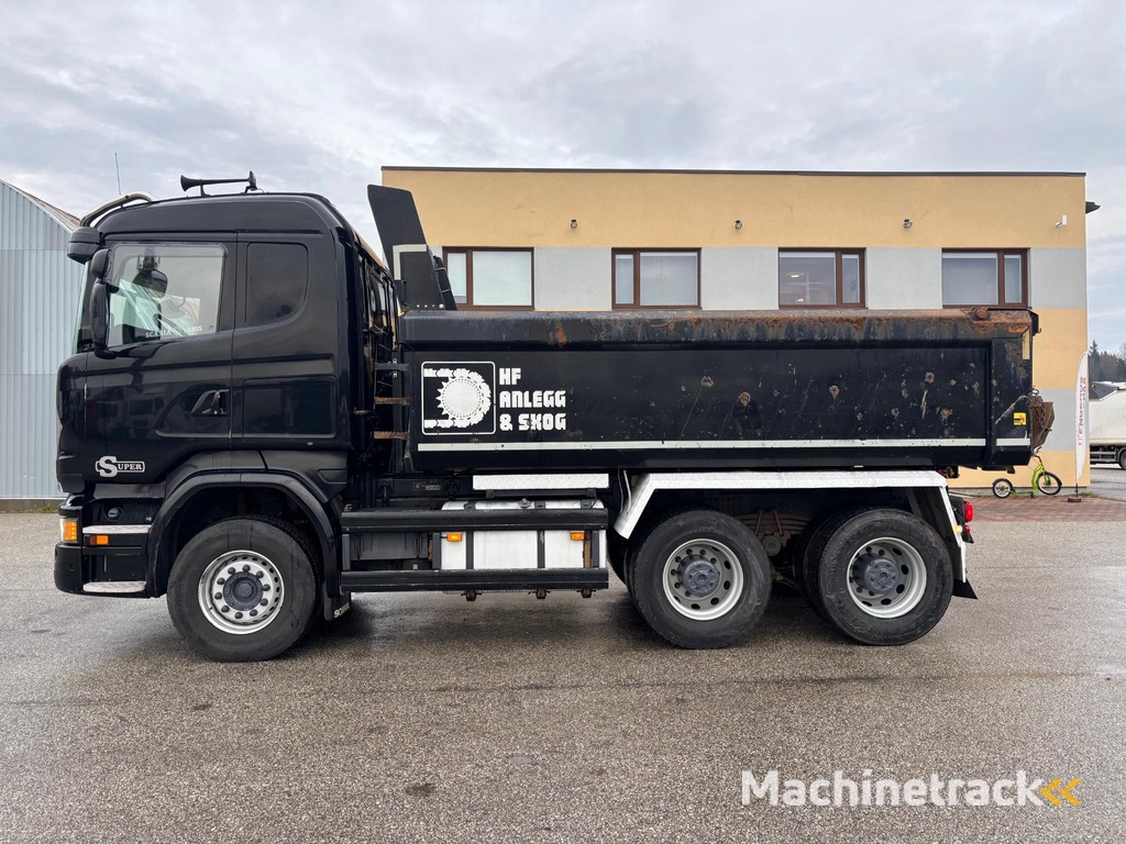 Scania R730 V8 6X4 + FULL STEEL + RETARDER