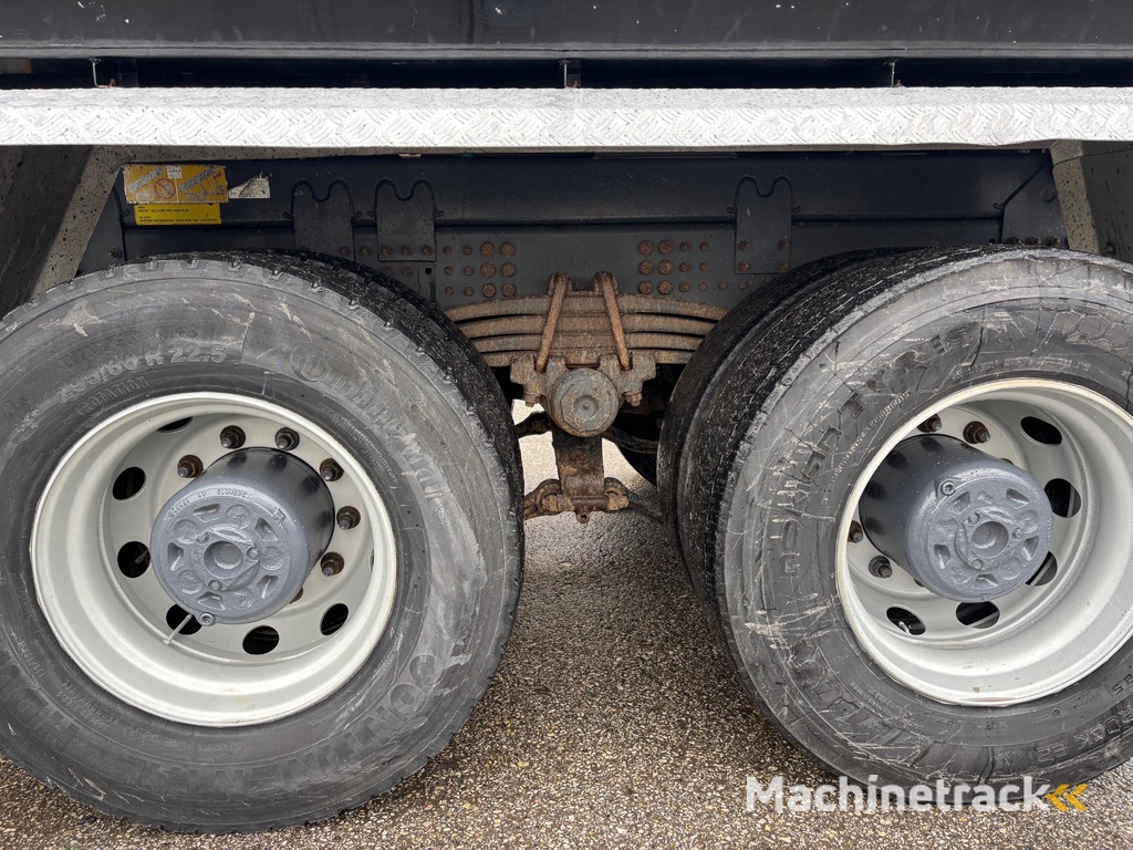 Scania R730 V8 6X4 + FULL STEEL + RETARDER