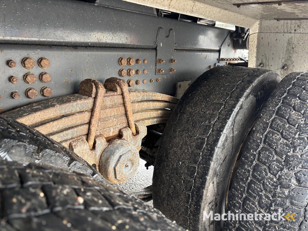 Scania R730 V8 6X4 + FULL STEEL + RETARDER