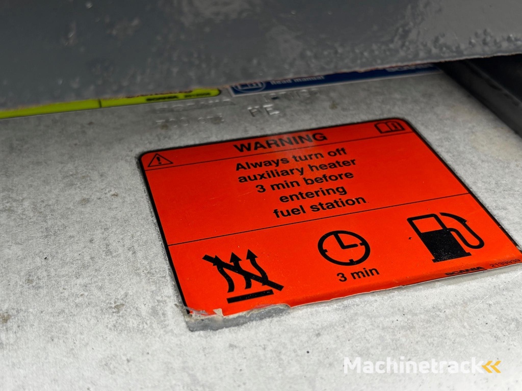 Scania R730 V8 6X4 + FULL STEEL + RETARDER