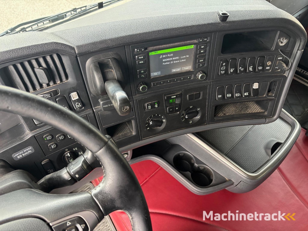 Scania R730 V8 6X4 + FULL STEEL + RETARDER