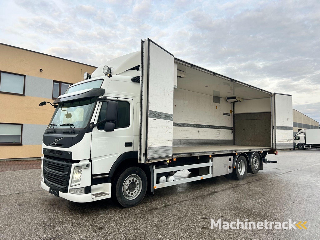 Volvo FM450 6X2*4 EURO6 + CARRIER SUPRA 1250MT