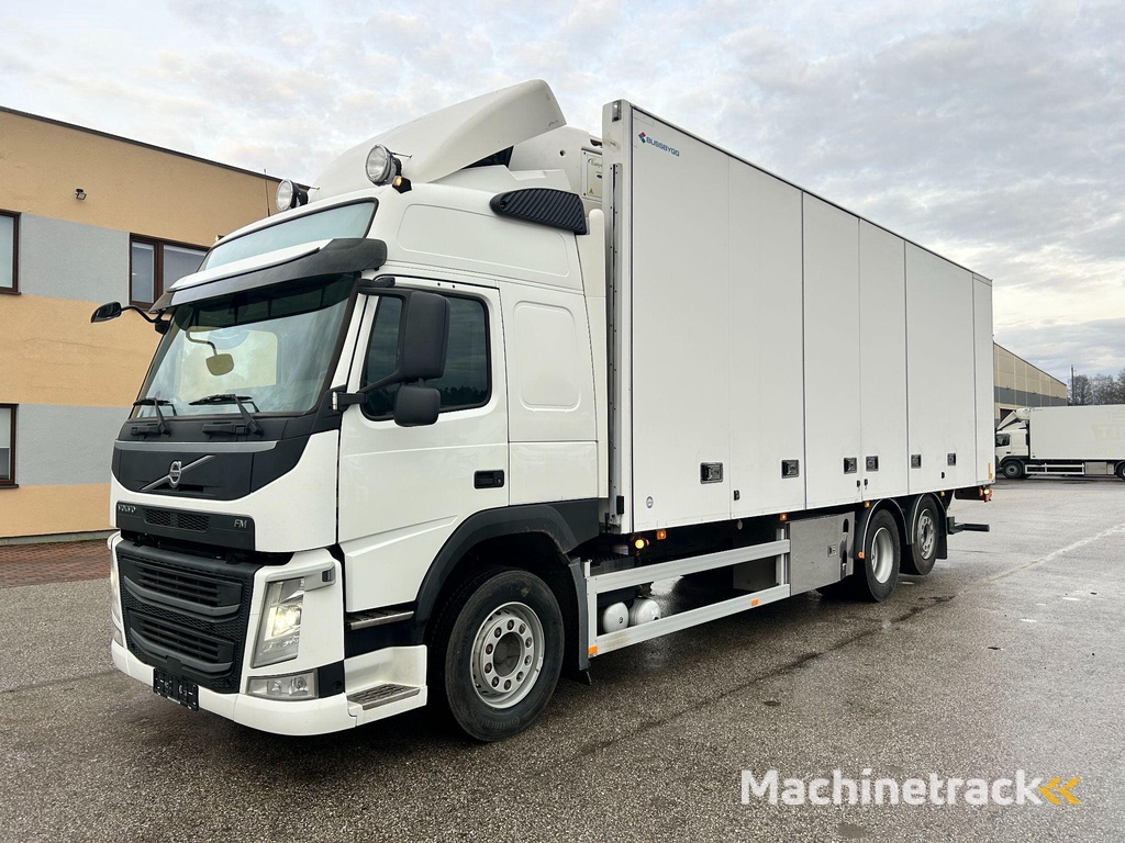 Volvo FM450 6X2*4 EURO6 + CARRIER SUPRA 1250MT