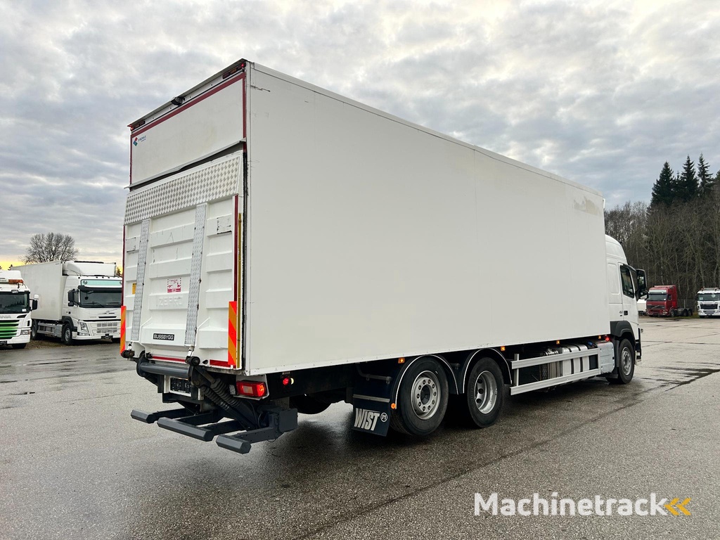 Volvo FM450 6X2*4 EURO6 + CARRIER SUPRA 1250MT