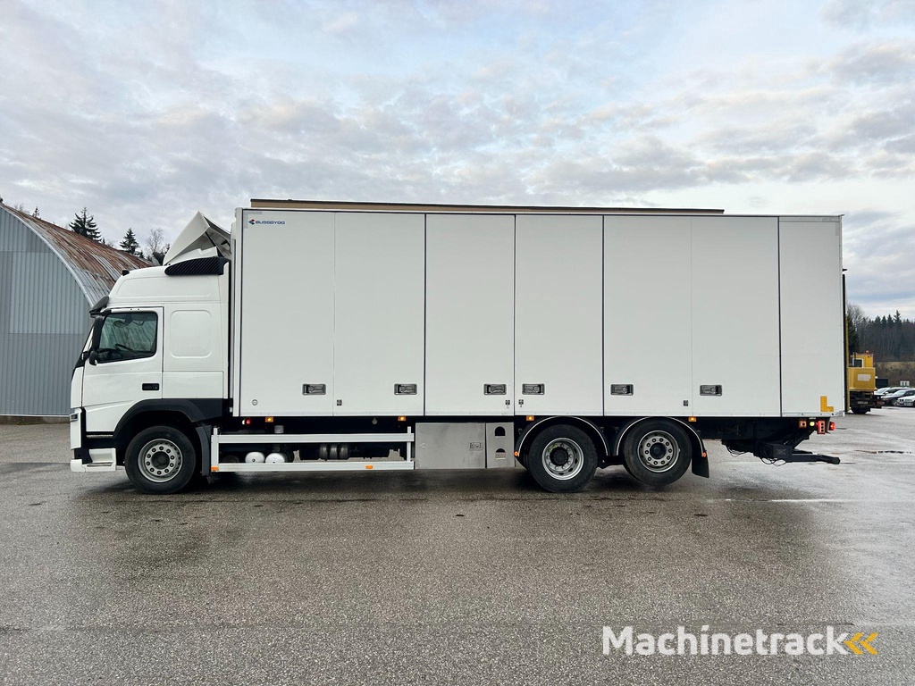 Volvo FM450 6X2*4 EURO6 + CARRIER SUPRA 1250MT