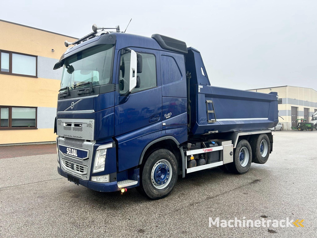 Volvo FH540 6X4 EURO6 + RETARDER + LIFTING AXLE