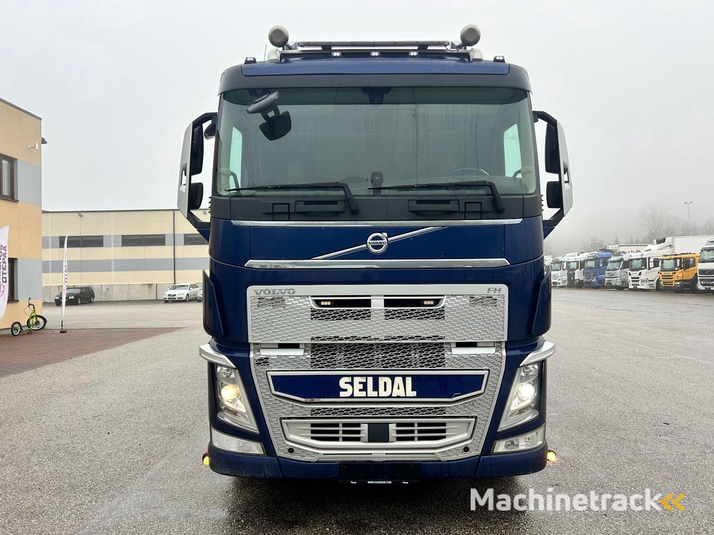 Volvo FH540 6X4 EURO6 + RETARDER + LIFTING AXLE
