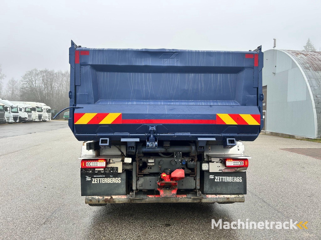 Volvo FH540 6X4 EURO6 + RETARDER + LIFTING AXLE