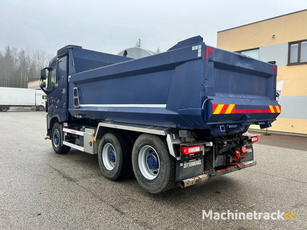 Volvo FH540 6X4 EURO6 + RETARDER + LIFTING AXLE