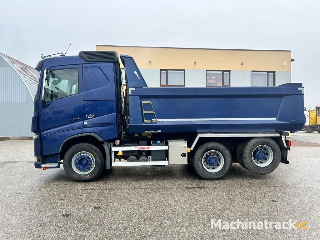 Volvo FH540 6X4 EURO6 + RETARDER + LIFTING AXLE