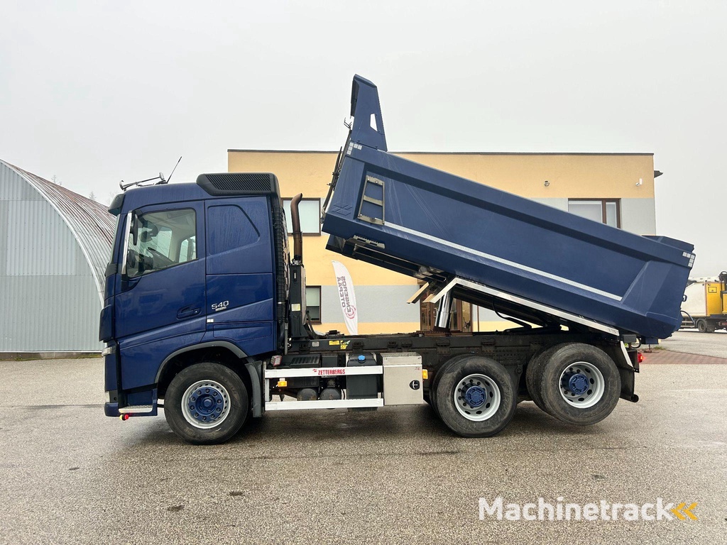 Volvo FH540 6X4 EURO6 + RETARDER + LIFTING AXLE