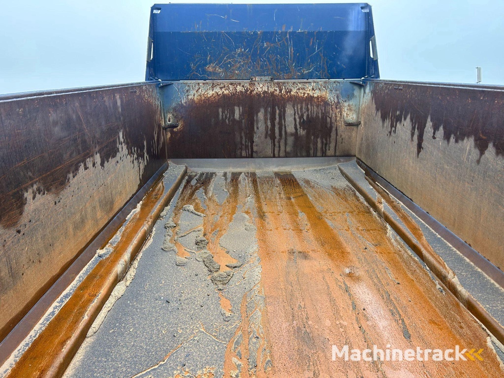 Volvo FH540 6X4 EURO6 + RETARDER + LIFTING AXLE