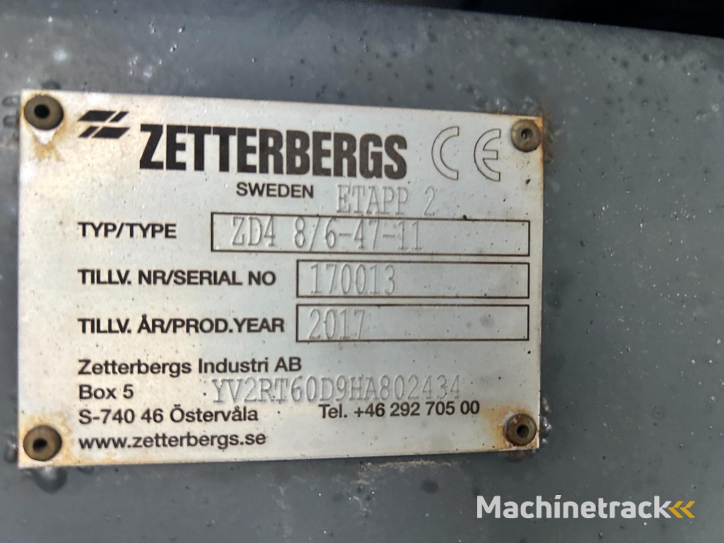 Volvo FH540 6X4 EURO6 + RETARDER + LIFTING AXLE