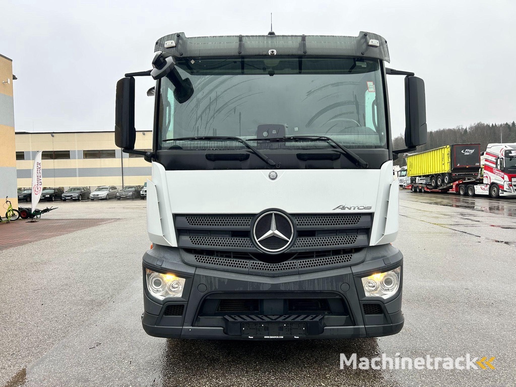 Mercedes-Benz ANTOS 1830 4X2 EURO6 + CARRIER SUPRA 750