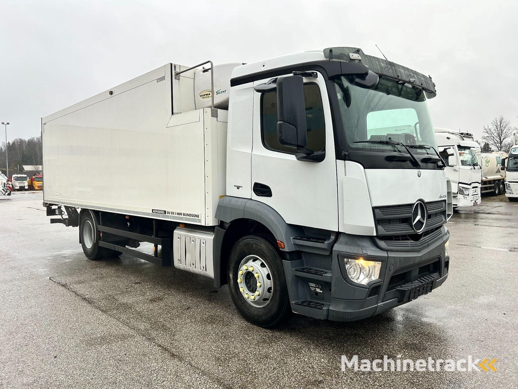 Mercedes-Benz ANTOS 1830 4X2 EURO6 + CARRIER SUPRA 750