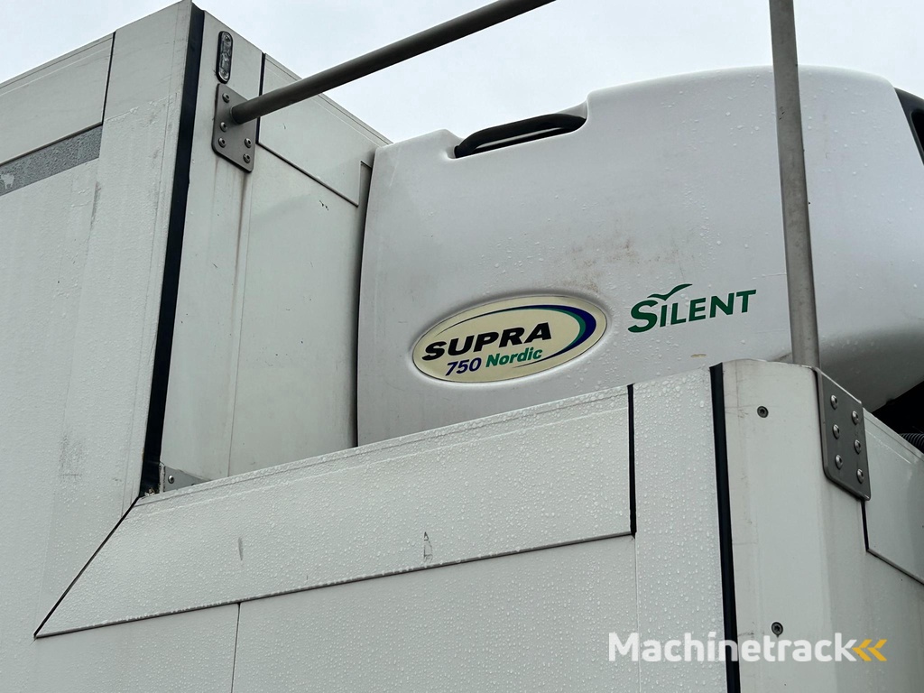 Mercedes-Benz ANTOS 1830 4X2 EURO6 + CARRIER SUPRA 750