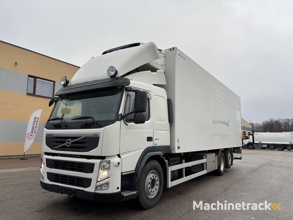 Volvo FM 450 6X2*4 EURO5 + CARRIER SUPRA 1250MT