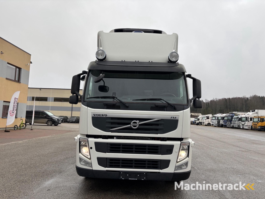 Volvo FM 450 6X2*4 EURO5 + CARRIER SUPRA 1250MT