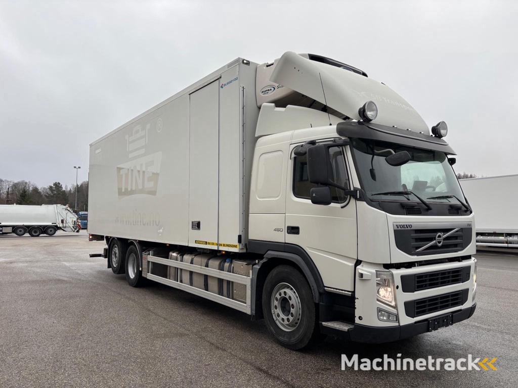 Volvo FM 450 6X2*4 EURO5 + CARRIER SUPRA 1250MT