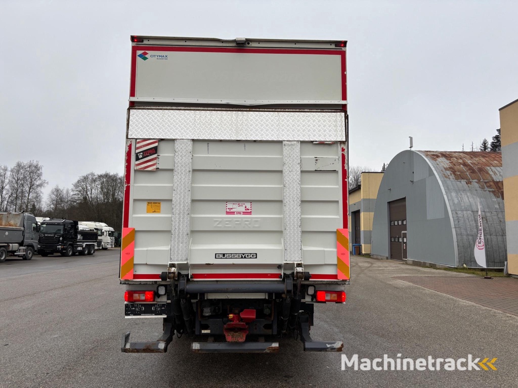 Volvo FM 450 6X2*4 EURO5 + CARRIER SUPRA 1250MT