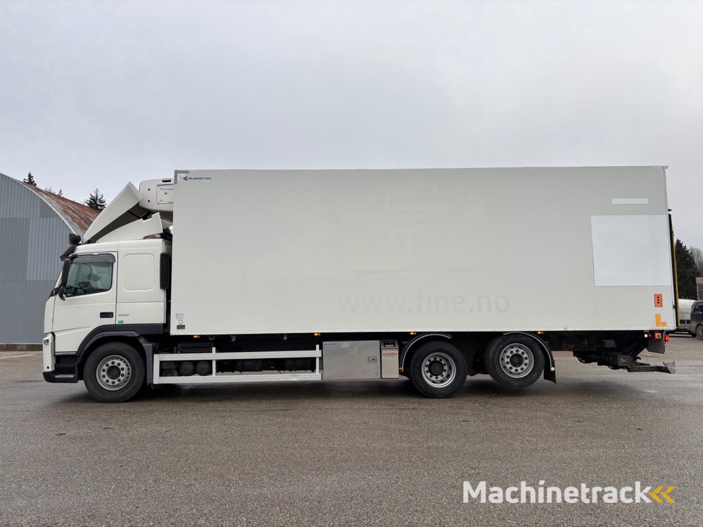 Volvo FM 450 6X2*4 EURO5 + CARRIER SUPRA 1250MT