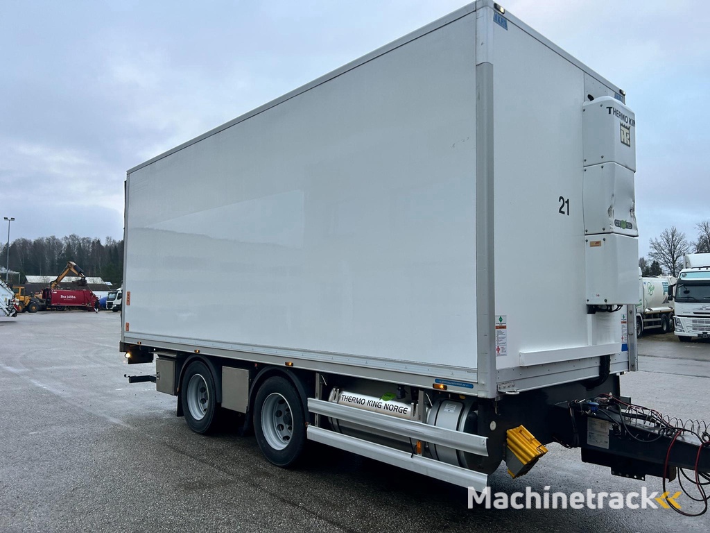 HFR KK18 + AXLE LIFTING + BOX HEATING