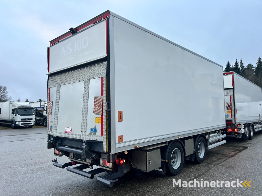 HFR KK18 + AXLE LIFTING + BOX HEATING