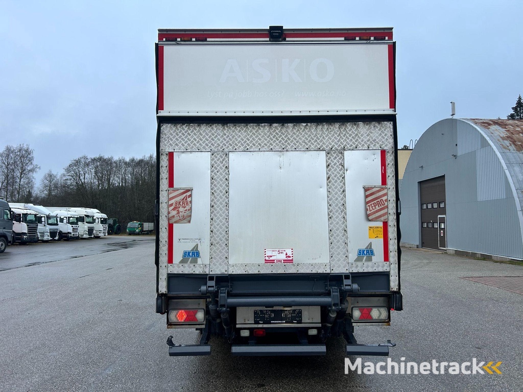HFR KK18 + AXLE LIFTING + BOX HEATING
