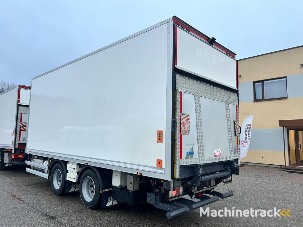 HFR KK18 + AXLE LIFTING + BOX HEATING