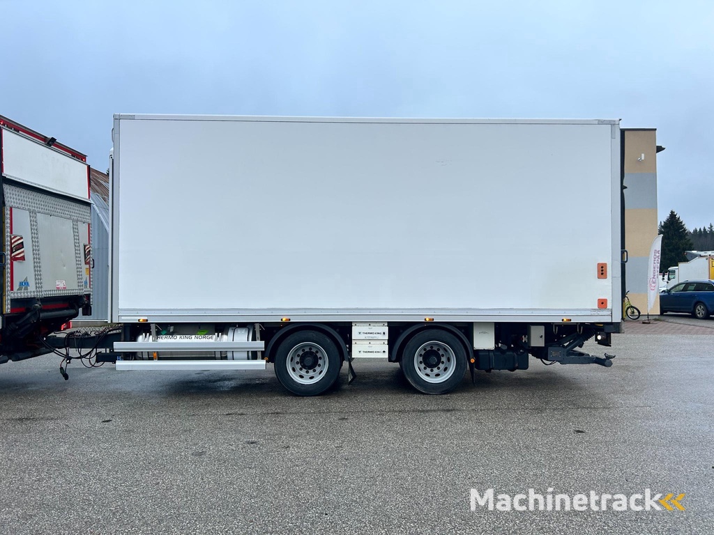 HFR KK18 + AXLE LIFTING + BOX HEATING