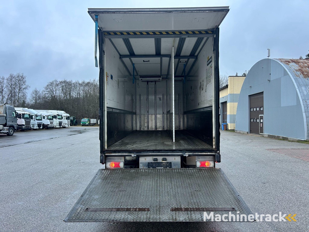 HFR KK18 + AXLE LIFTING + BOX HEATING