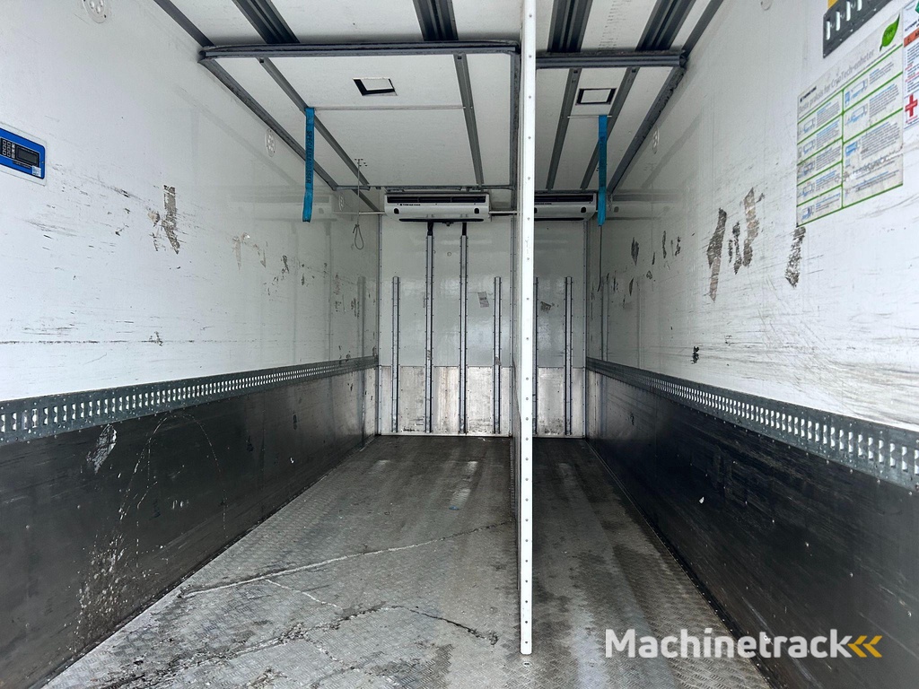 HFR KK18 + AXLE LIFTING + BOX HEATING