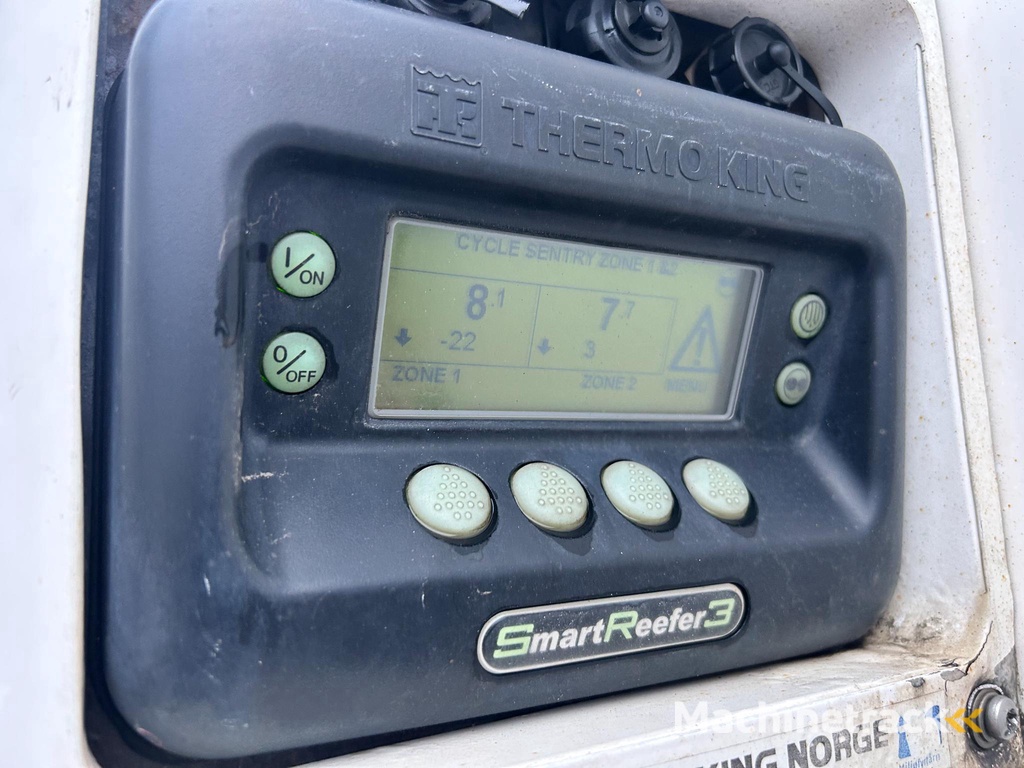 HFR KK18 + AXLE LIFTING + BOX HEATING