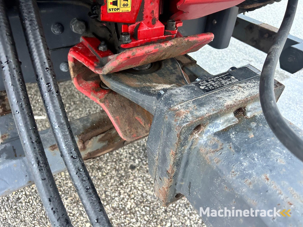 HFR KK18 + AXLE LIFTING + BOX HEATING