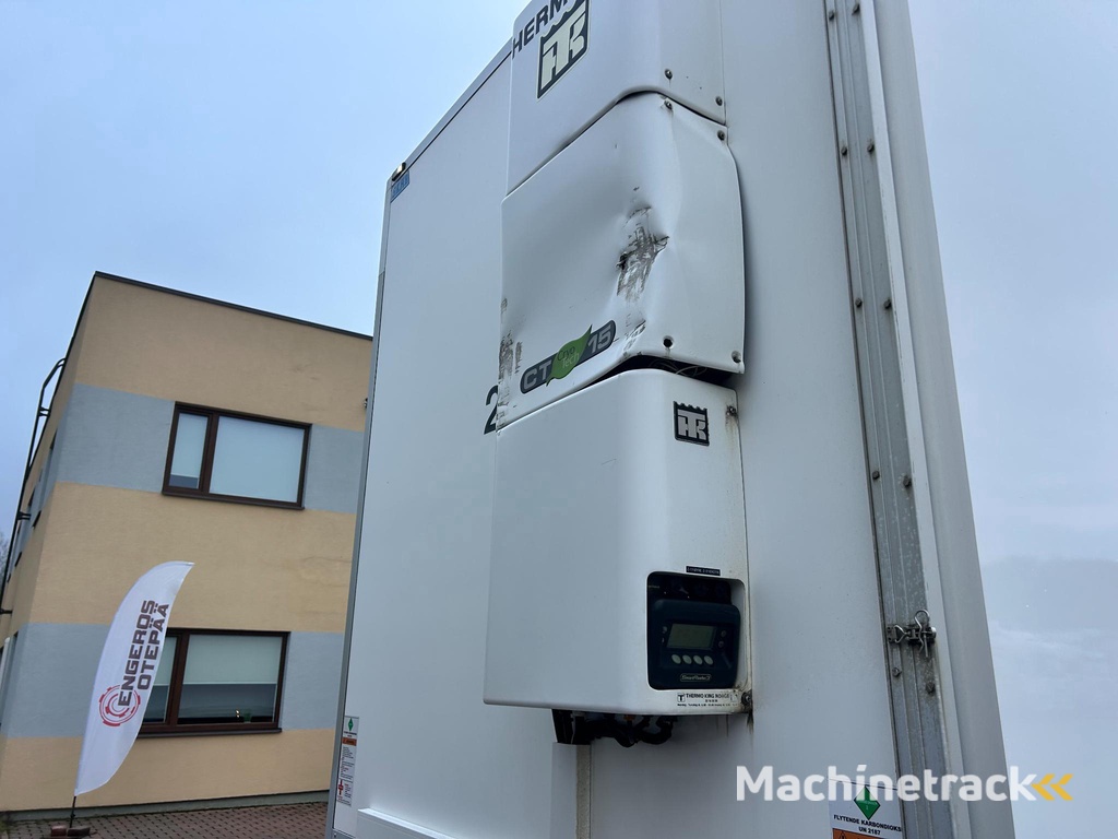 HFR KK18 + AXLE LIFTING + BOX HEATING