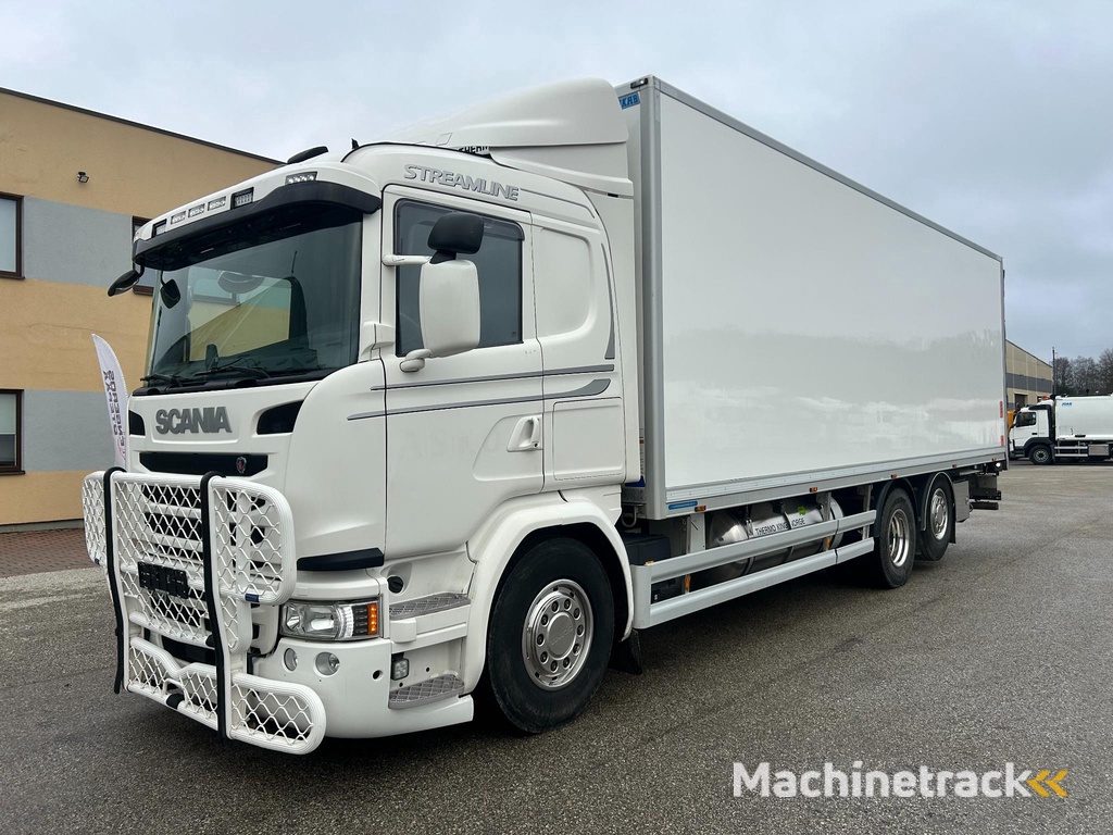 Scania G450 6X2*4 EURO6 + RETARDER