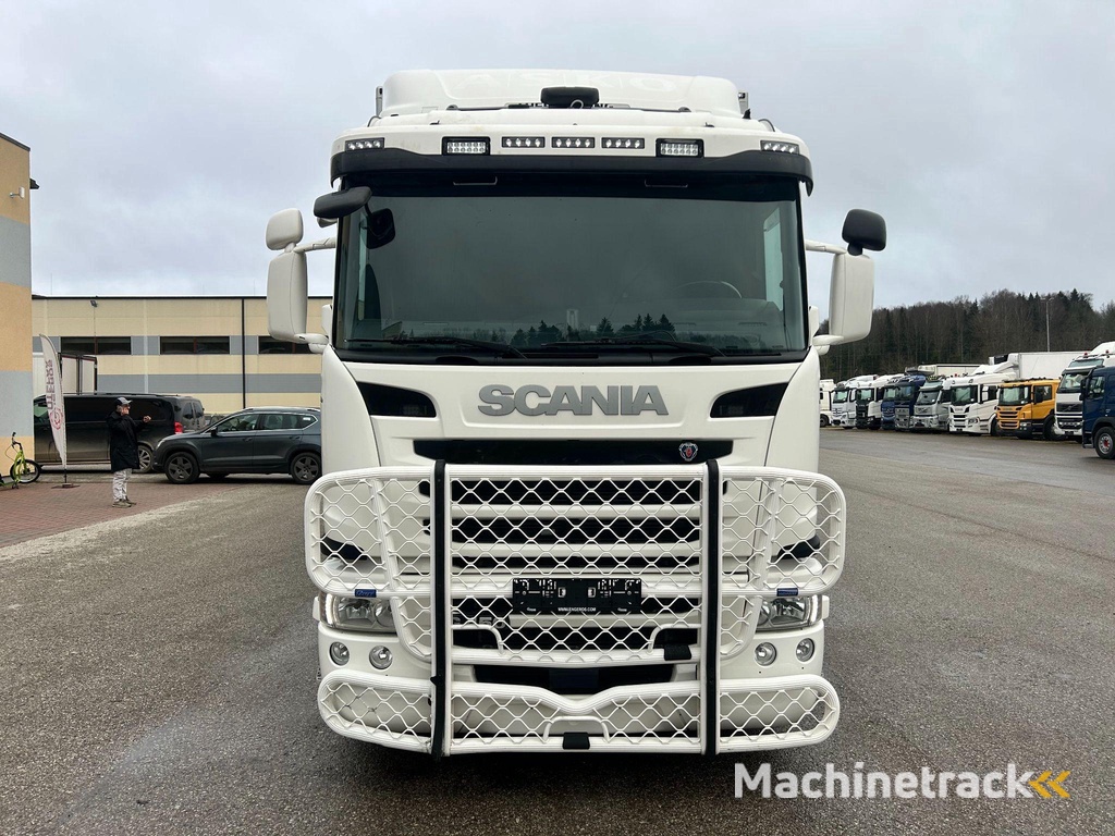 Scania G450 6X2*4 EURO6 + RETARDER