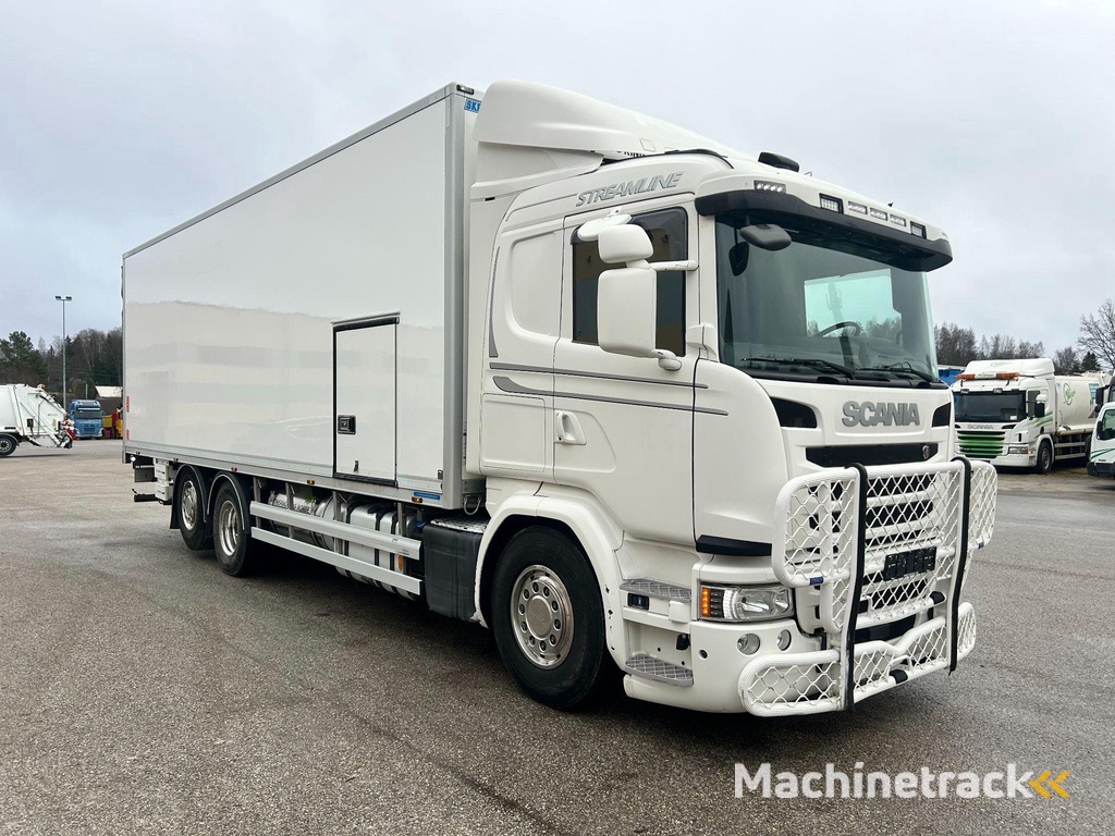 Scania G450 6X2*4 EURO6 + RETARDER