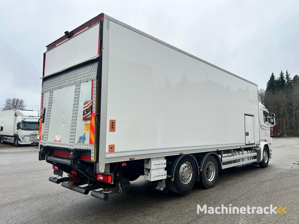 Scania G450 6X2*4 EURO6 + RETARDER